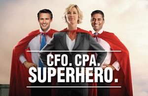 CEO. CPA. Superhero