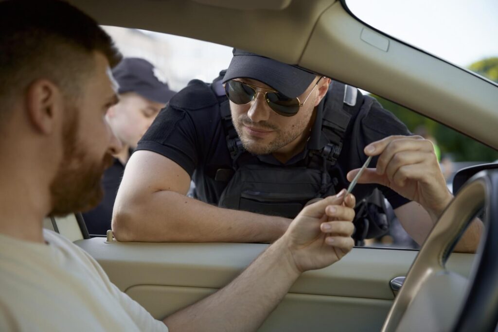 Suspended license due to urine test refusal