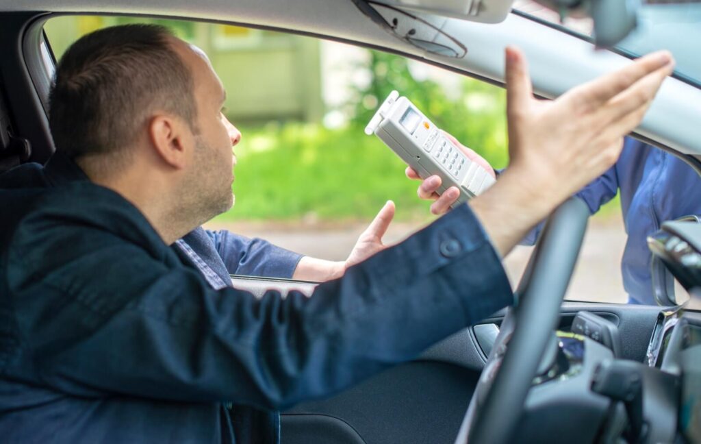 Man refuses OVI test at traffic stop