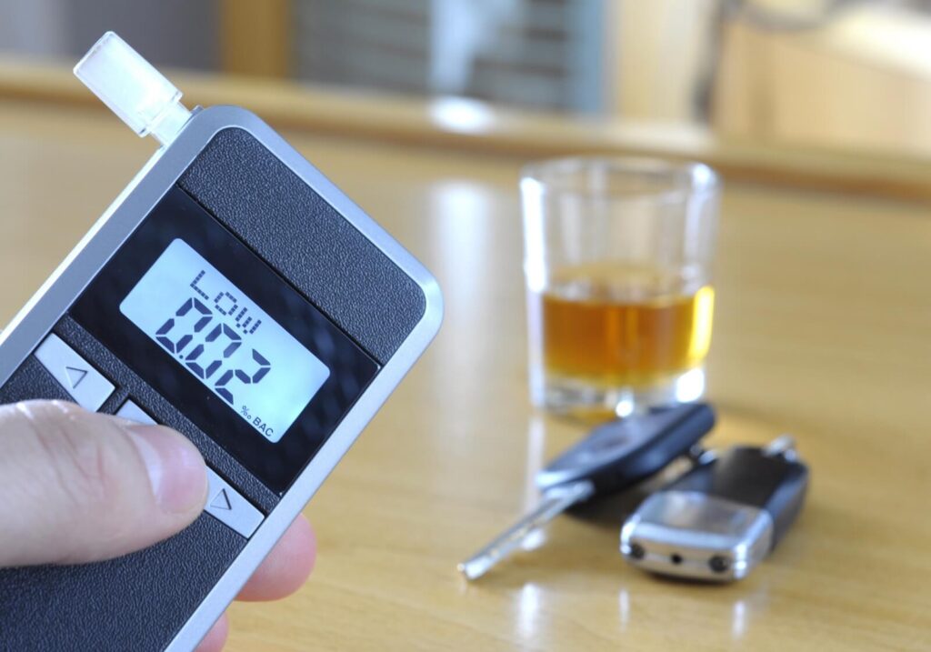 incorrect OVI breath test results
