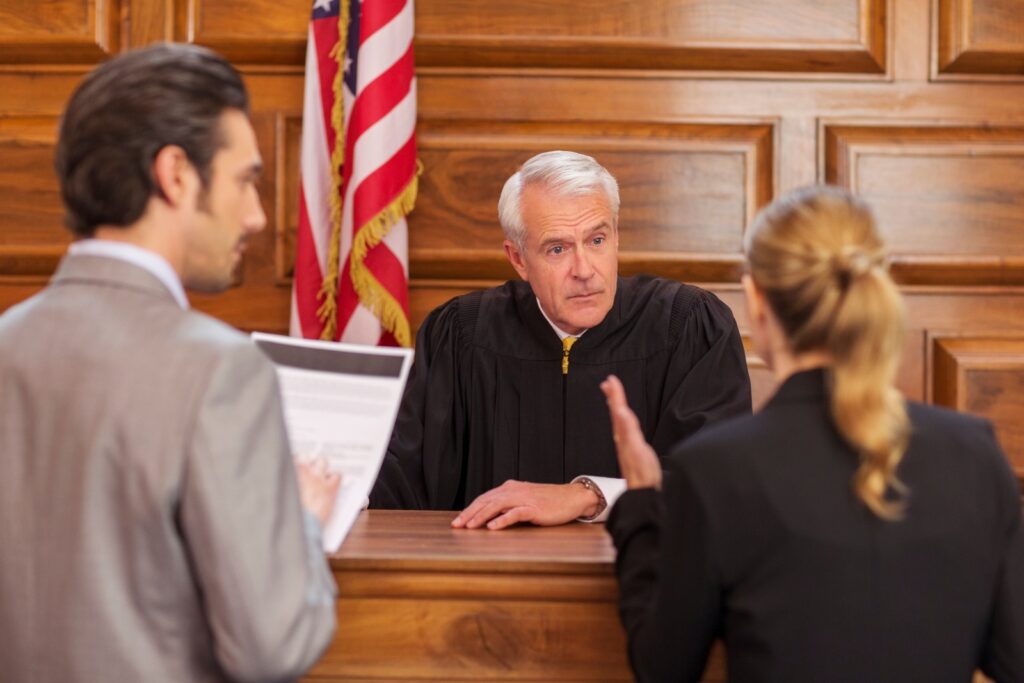 ovi lawyers talk with judge
